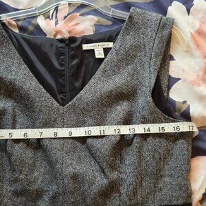 Banana Republic Wool Tweed Dress